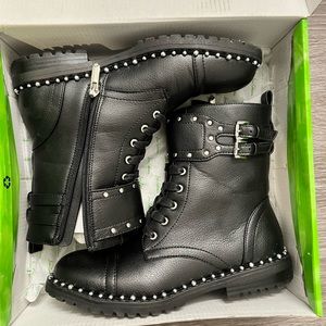 Sam Eldelman Black Boots